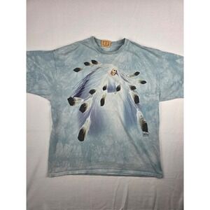 Vintage The Mountain Frank Howell Tie Dye shirt
